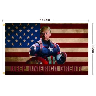 China ALL I Vote For Trump Flag Trump 2024 Take America Back Flag For Outdoor House Porch Banner for sale