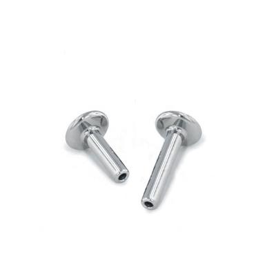 China Wholesale Fashionable Zoor ASTM F136 Threadless Titanium Threadless Piercing Pin Body Piercing Part Accessories for sale