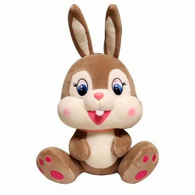 China Fasion Rabbit Doll Cartoon Plush Toys Wholesale Rabbit Baojin Doll Toys Wholesale for sale