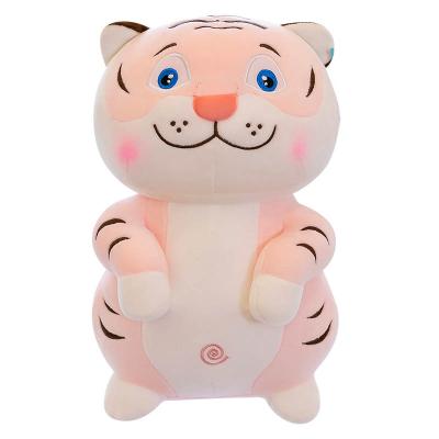 China Fasion Soft and Quiet Super Cubs Tiger Mascot Doll Tiger Toy Stuffed Tiger Rag Doll Children's Birthday Gift for sale