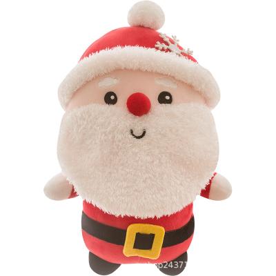 China Net Red PP Cotton Santa Deer Christmas Gift Home Plush Toy Doll Strength Factory Christmas Decoration Fabric And Supplies for sale