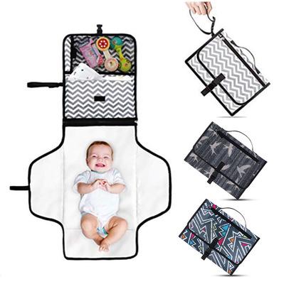 China With custom USB baby product and panalera portable diaper changing mat pad for baby for sale