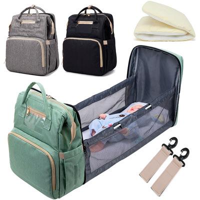 China OEM Multifunctional Factory Custom Purpose Mummy Bag and Baby Diaper Diaper Bag Waterproof Wet Backpack with Portable Hutch for sale