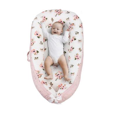 China Modern Washable Newborn Loafer Portable Baby Nest Cradle Sleeper Carry Bed for sale