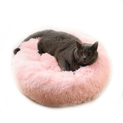 China Wholesale Product Breathable Pet Around New Removable Dog Bed Dog Bed Soothing Pet Bed and Cat Bed House Luxury for sale