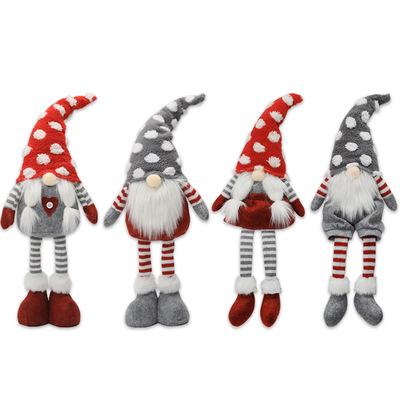 China Dropshipping Party Supplies Soft Sound Dolls Plush Toys Christmas Toys For Decoration for sale