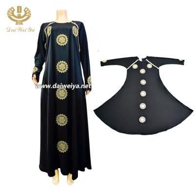 China Wholesaler Dubai Abaya Dubai Abaya Female Dress Turkey Arab Muslim Clothing Turkey Clothing For African Clothing for sale