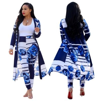 China Wholesale New Design Fashionable China Manufacturer Hot Selling African Print Dashiki Overalls Two Piece Sets for sale