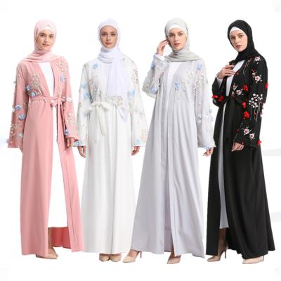 China Islamic clothing abaya women's clothing polyester burka muslim dress abaya islamic clothing abaya for sale