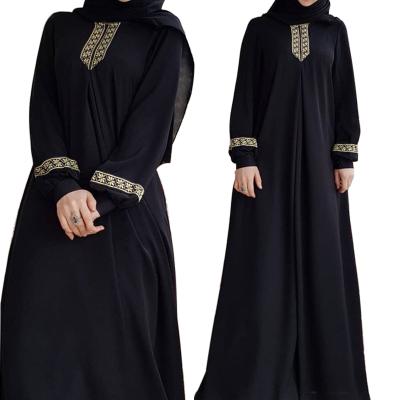 China New leisure abaya Dubai jilbab prayer buibui kebaya Muslim Islamic Clothing with scarf for sale