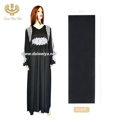 China Elderly women dress wholeslae dubai clothes jelaba islamic ethnic wear luxury clothing abaya for sale