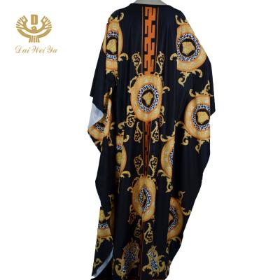 China New Rated Silk Top Plus Size Ankara Abaya Wholesale Long Dress African Women Clothing for sale