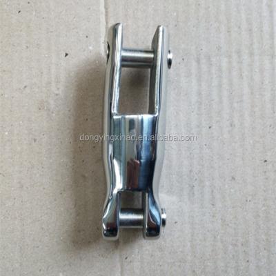 China Boat Fittings 316 Stainless Steel Marine Boat Anchor Swivel Connector For Chain 8/10 mm for sale