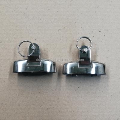 China Fittings Steel Marine Boat Hardware Bimini Deck Hinge Stainless Steel Swivel Deck Mounts for sale