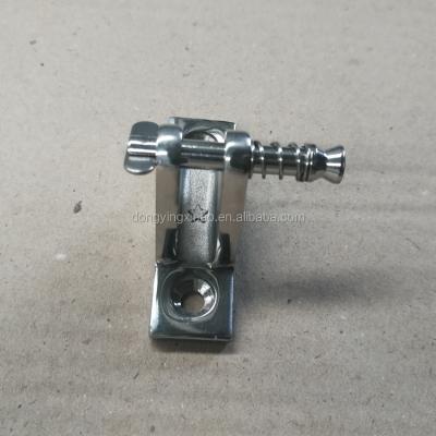 China High Quality Stainless Steel 316 Steel Deck Hinge Mount Bimini Top for sale