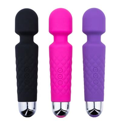 China Wireless Rechargeable Electric Handheld Knee Wand Personal Massager Leg Body Massager For Women for sale