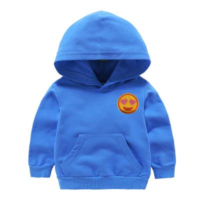 China factory direct Anti-wrinkle kids clothes fashion 12T 0 custom sweatshirts sweatshirt pullovers for baby boy girl for sale