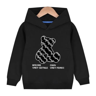 China High Quality Breathable Little Boys Kids Cotton Printed Long Sleeve Hoodie For Spring And Autumn for sale