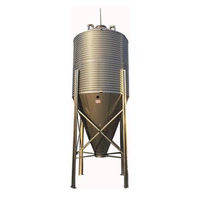 China Factory China manufacture galvanized steel paddy storage silo, corn silo, rice silos /grain silo for sale