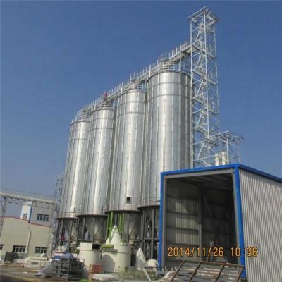 China Factory Grain Steel Storage Silo System, 1000T Steel Silo 2000T Silos, 3000T Storage Silo Customized Feed Pellets Silo / Small Silo for sale