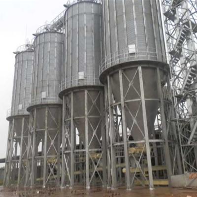 China Professional offer 300T, 500T, 1000T soybean /maize /rice /grain storage silo /galvanized steel plant manufacturer silos for sale