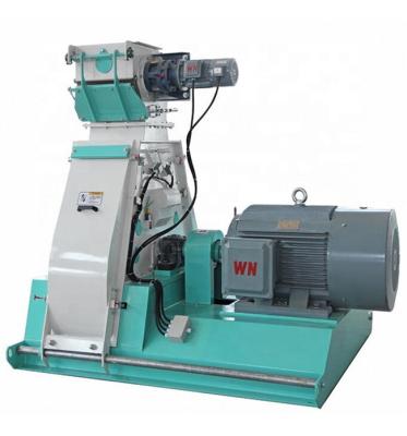 China Raw material feed new SFSP 304 SS steel CE soybean corn wheat grinding machine /stainless hammer mill feed grinding grinder used for feed pellet line for sale