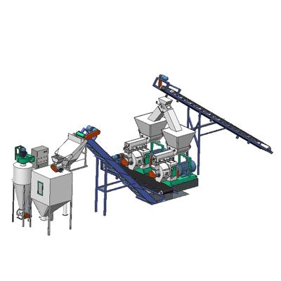 China Factory Wholesale Price Safe And Reliable Wood Pellet Mill Feed Pellet Making For Mechanical for sale