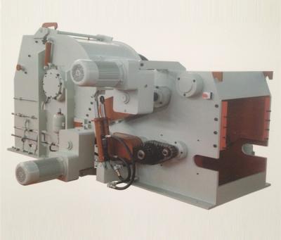 China Machinery repairs workshop CE BX drum wood veneer shredder, wood chipper machine, wood cutting machine used in wood pellet line for sale