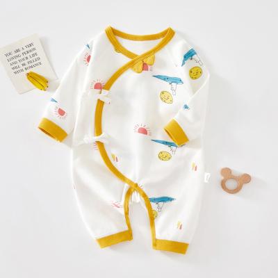 China Keli Bear Newborn Romper New Season Boneless Quilting Boys And Girls Jumpsuit Baby Clothes Newborn Romper for sale