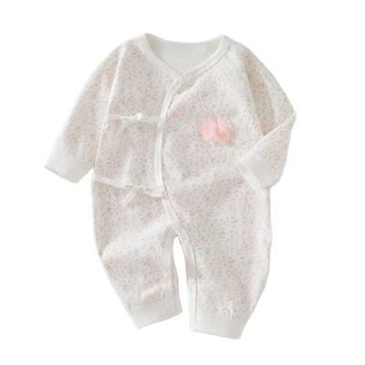 China Keli Bear Newborn Romper New Season Boneless Quilting Boys And Girls Jumpsuit Baby Clothes Newborn Romper for sale