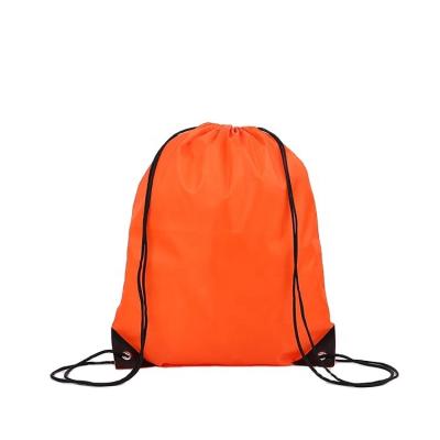 China Cheap 210d Kid Waterproof Tote Bag Polyester Ulikeke Drawstring Baseball Sports Dust Bag Polyester Rept Burgundy Drawstring Shopping Pouch for sale