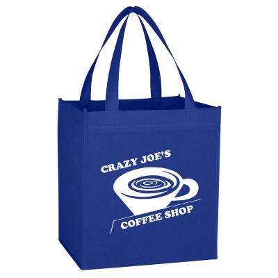 China Ulikeke Best Selling Folding Non Woven Bags Customized Logo Print Shopping Bag For Grocery Bag for sale