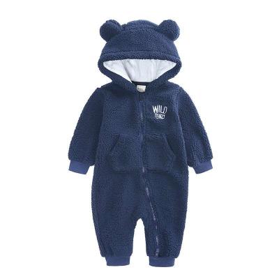 China Cute Girl Overalls Baby Ears Overalls Environmental Protection Rabbit Newborn Baby Overalls for sale