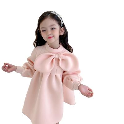 China Viable New Fashionable Princess Children's Long Sleeve Dress For Fall 2021 for sale