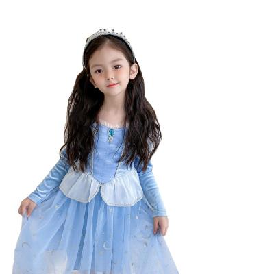 China 2021 Super Viable Princess Dress Christmas Girl's Chic Birthday Dress for sale