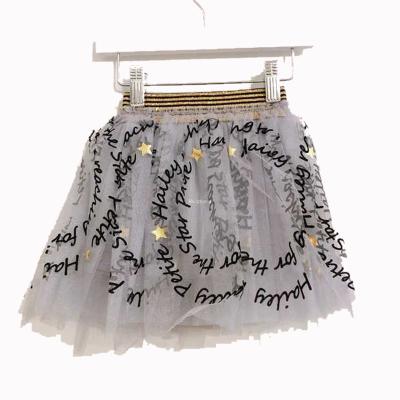 China Environmental protection beautiful and fashion girl dress girls short tutu dress for sale