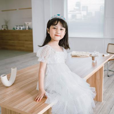 China Private Label Summer Star Tulle QUICK DRY Dress Dresses for Kids and Girls for sale