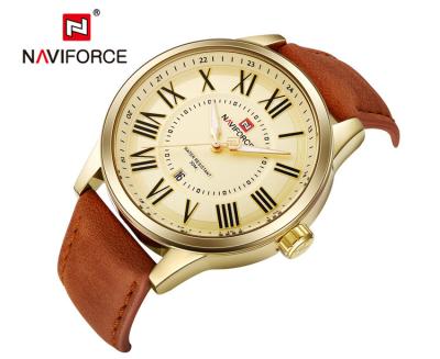 China Naviforce 9126 GGBN Full Luxury Mens Calendar Watch Brand Top Sport Quartz Frosted Case Men Watch 30M Waterproof for sale