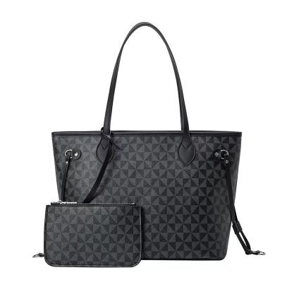 China Luxury Designer Handbags Famous Brands Tote Bags Casual Plaid Print Fashion Designer Purse and Handbags Totes Soft Totes Shoulder Bag for sale