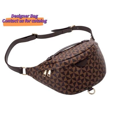 China New Designer Daily Life Luxury Women Purses Famous Brands Handbags Cross - Body Ladies Pussy Pack Chest Bag Shoulder Men Chest Bag for sale