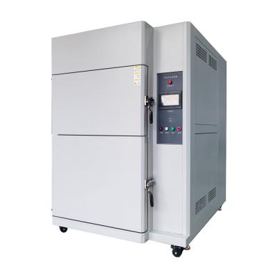 China Thermal Shock Environment Test Chambers Cold And Hot 2 Zone Climatic Test SUS#304 for sale