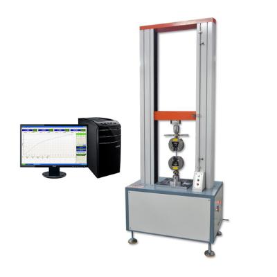 China 2KN Computer Servo Universal Tensile Testing Machine With Large Deformation zu verkaufen