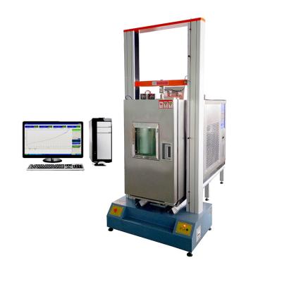 China Computer Servo Universal Testing Machine 50/60 Hz High-Temperature Tensile Test Using for sale