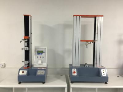 China Double Column Universal Testing Machine Tensile Test With Touch Screen zu verkaufen