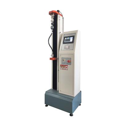 China Single Column UTM Tensile Testing Machine 500KG With Touch Screen zu verkaufen