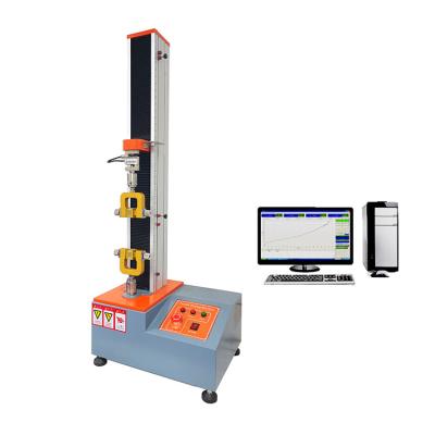 China Electronic Tensile Testing Machine UTM Machine Computerized Desktop zu verkaufen