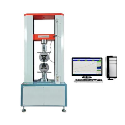 China Computer Servo Type Tensile Testing Machine Universal Testing Equipment zu verkaufen