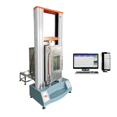 China High Temperature Tensile Testing Machine Universal Testing Machine 0.4KVA zu verkaufen