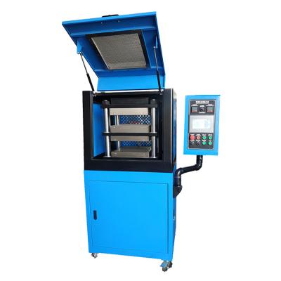 China Hydraulics Mold Vaucanizer Silicone Rubber Hydraulic Vulcanizing Machine for sale