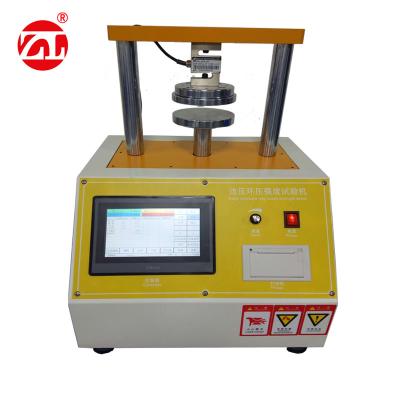 China Paper Board Edge Crush Test Machine With Thermal Printing RCT / FCT / ECT Test for sale